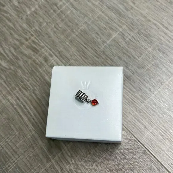 7 PANDORA Silver Bracelet Charms - Picture 16 of 16